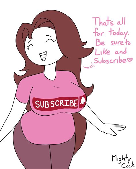 Jessica Like And Subscribe By Mightycockarts On Newgrounds