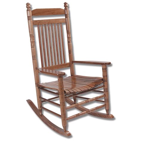 Hardwood Slat Rocking Chair Fully Assembled Cracker Barrel