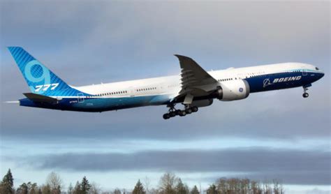 Le Boeing 777x Effectue Son Premier Vol Avec Plus De 300 Pièces
