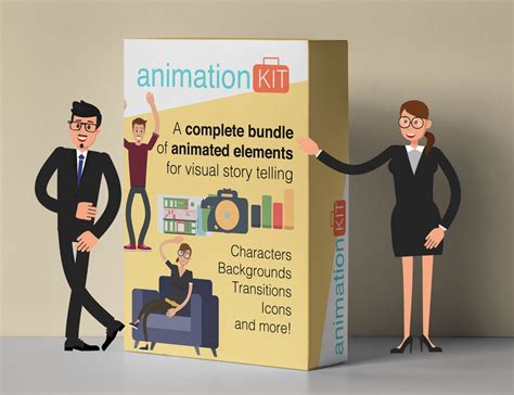 Animationkit Review Animation Kit For Visual Story Telling