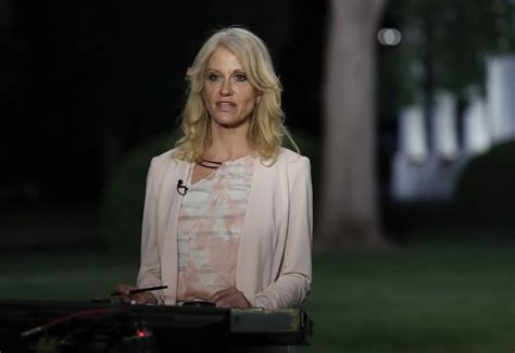 Kellyanne Conway Blames Negative Coverage On ‘sexist And ‘trumpist