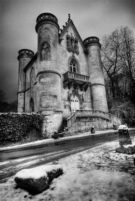 Chateau De La Reine Blanche 02 By Mightyatomphoto On Deviantart