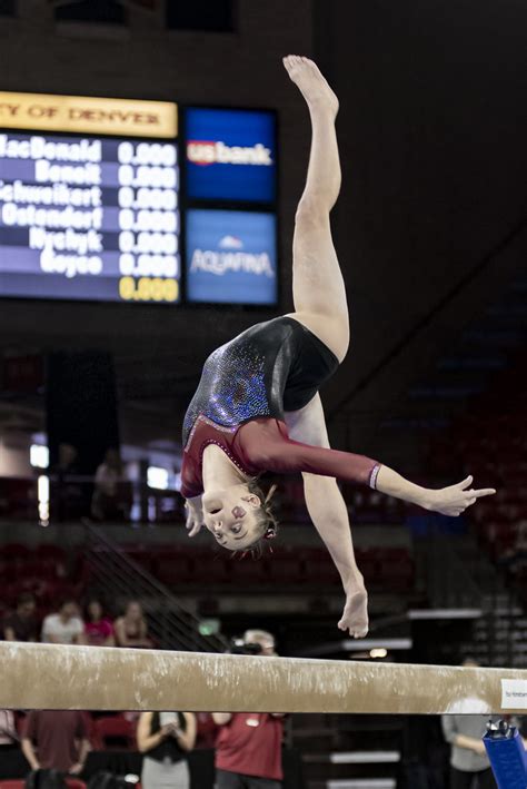 du gymnastics emma brown university of denver gymnast em… flickr