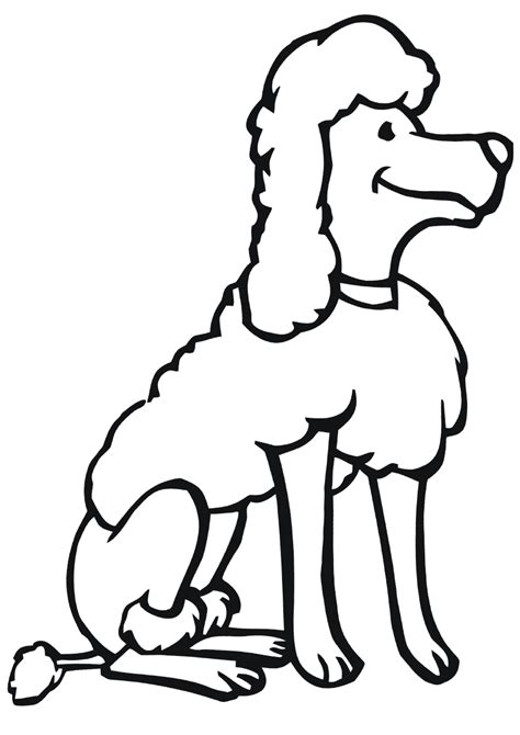 About poodle puppy coloring page. Poodle coloring pages | Coloring pages to download and print