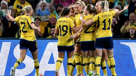 Sweden Vs Australia Live Fifa 2023 Womens World Cup Score