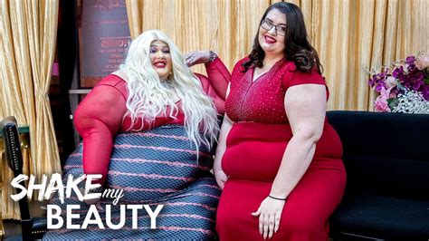 550lb beautician launches new plus size salon and nightclub shake my beauty viyoutube