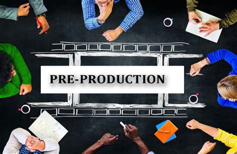 Pre Production In Filmmaking Know How At Animation Kolkata