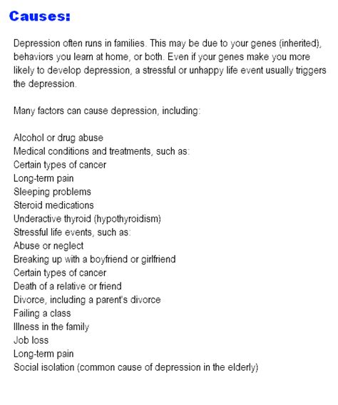 Depression Definition And The Different Types Coping