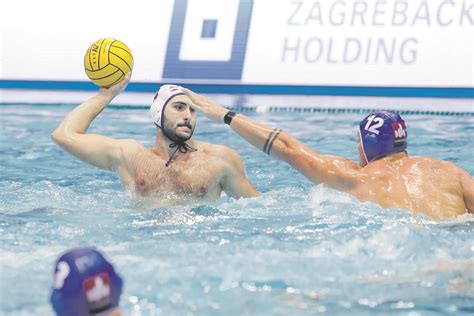 Sportske Novosti Vaterpolo Se Vratio U Zagreb Mladost Razvalila