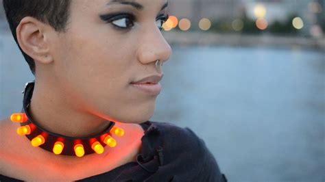 Punk Out Your Halloween With Adafruits Led Collar Kit