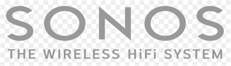 Sonos Logo Transparent Sonos Png Logo Images