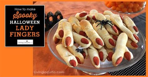 ☑ How To Make Halloween Lady Fingers Anns Blog
