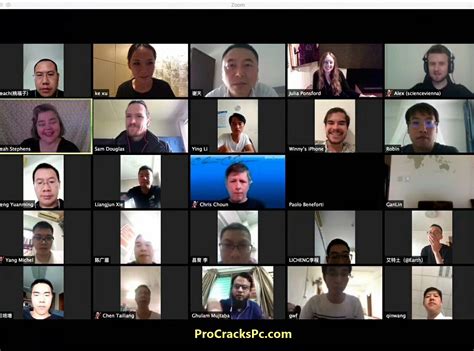 Video calls and meetings with tons of other possibilities. Zoom Cloud Meetings 4.6.2 Crack Incl Activation Key ...