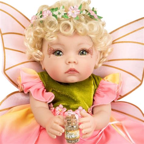 Paradise Galleries Reborn Baby Fairy Doll 7 Piece Doll T Set World