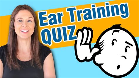 Ear Training Coaching Ear Training Quiz Youtube