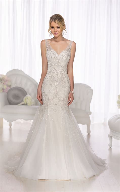 Most Beautiful Wedding Dresses Wedding Dresses Essense