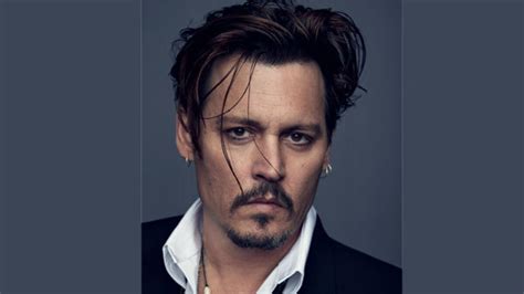Johnny Depp Becomes First Ever Face Of Dior Mens Fragrance News