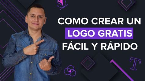 🌋 Cómo Crear Un Logo Gratis Para Tu Negocio Youtube