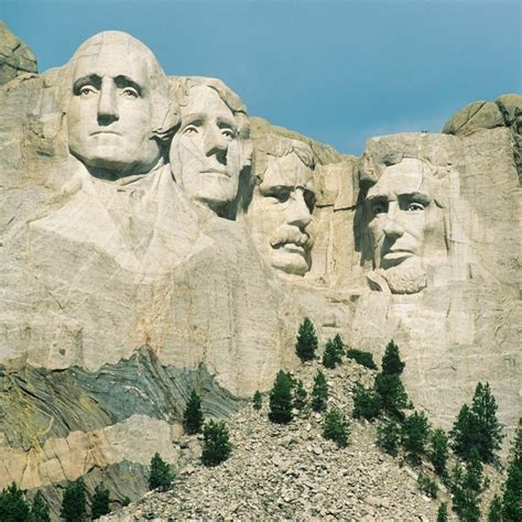 The young assistant sculptor of borglum, korczak ziolkowski, was additionally one of the most. It's President's Day, Can you name the presidents on Mt ...