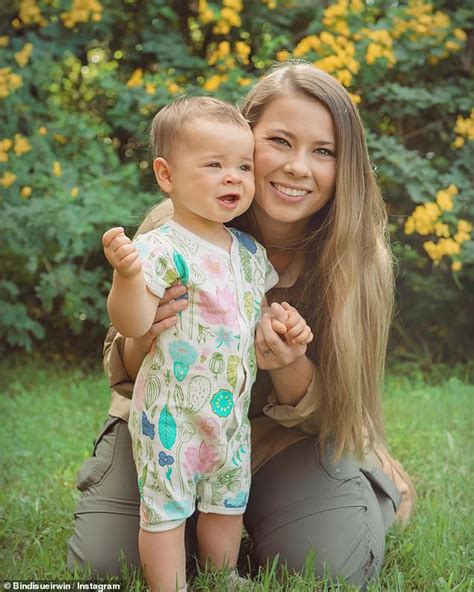 Bindi Irwin Shares A Sweet Tribute To Her Daughter Grace Warrior As She