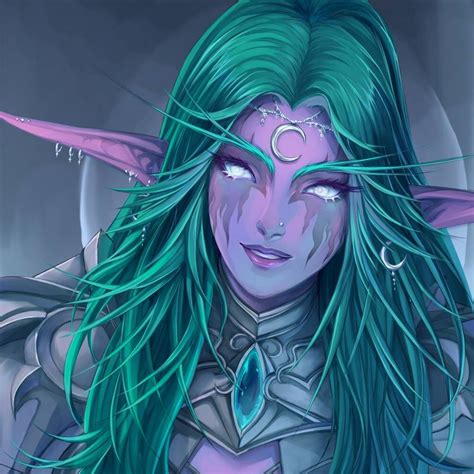 Tyrande By Hachiyuki On Deviantart Fantasy