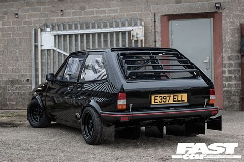 Beauty And The Beast Tuned Mk2 Ford Fiesta Fast Car