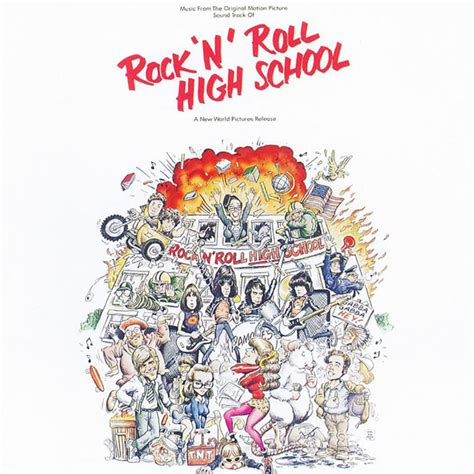 Various Artists Rock N Roll High School Music From The Original