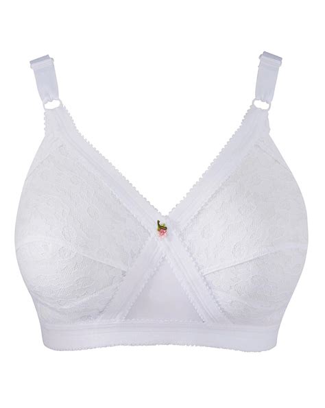 Playtex Cross Your Heart Non Wired Bra J D Williams