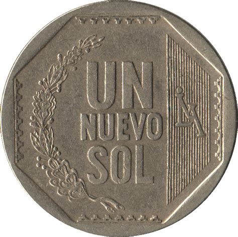 1 Nuevo Sol 1st Type Peru Numista