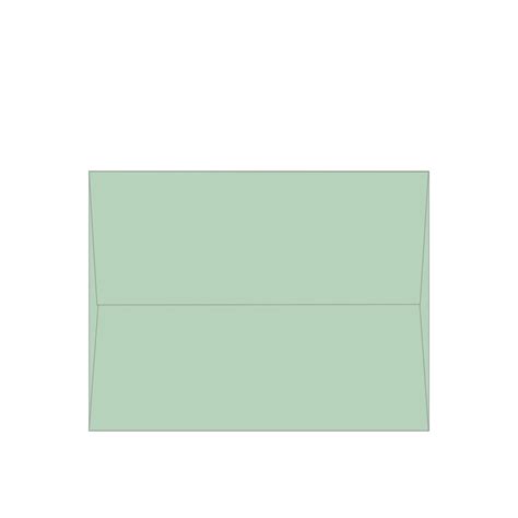 Popular Green Spearmint A2 Envelopes 28t 50 Pk Econo A2 4 38 X 5