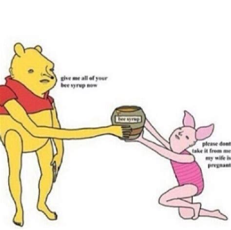 Disney And Dreamworks Funny Winnie The Pooh