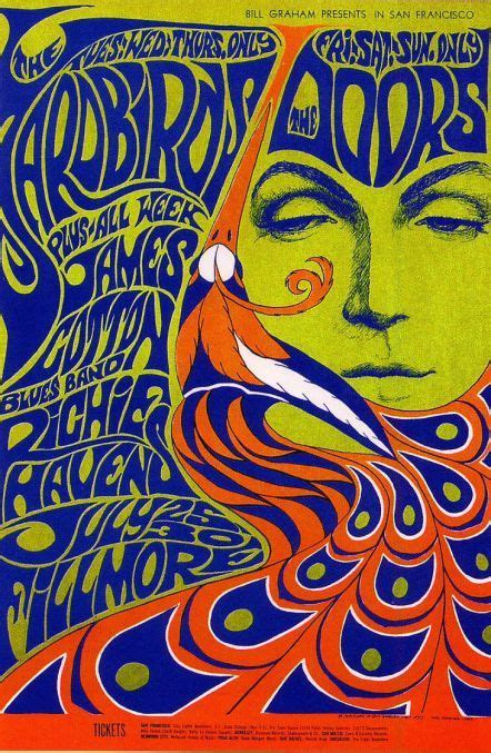 1960’s Psychedelic Poster Psychedelic Art Psychedelic Design