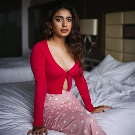 Wink Girl Priya Prakash Varrier Shares Steamy Bedroom Pictures