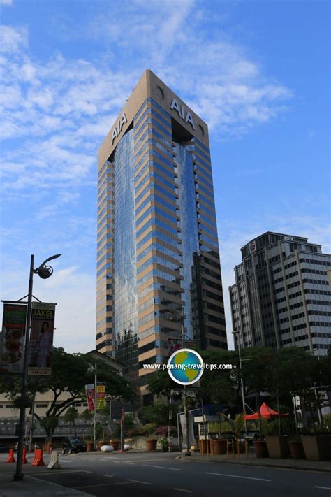 The headquarters of dbkl is the kuala. Menara AIA, Kuala Lumpur