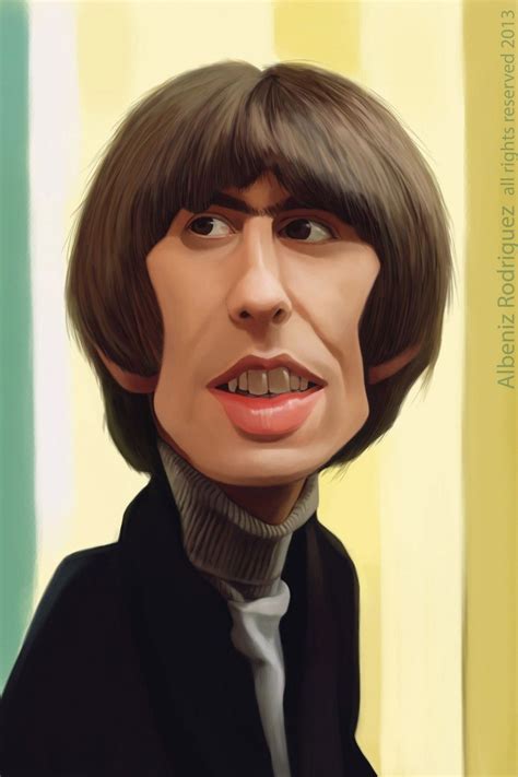Caricatura De George Harrison Arte De Los Beatles Caricaturas De Porn Sex Picture