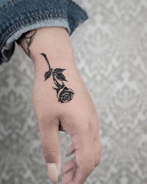 You can choose from a wide range of designs, big and small, detailed or simple, and many placement options. 56 Beautiful Small Flower Tattoos Ideas for Women | Cool ...