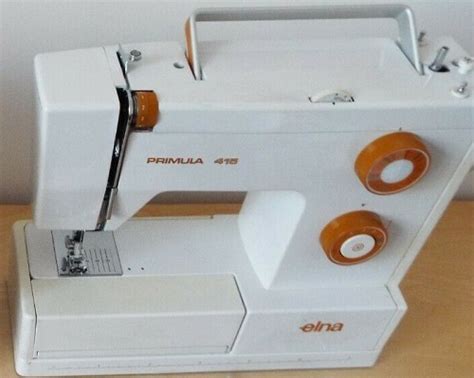 Elna Primula 415 Sewing Machine Needles