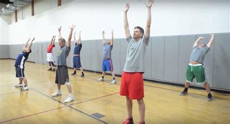 Dynamic Basketball Warmup With Hoopslink Aligned Modern Health