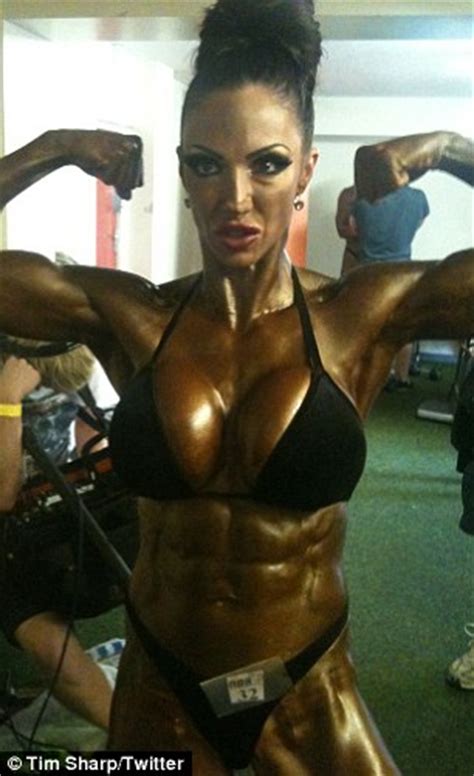 Jodie Marsh Bodybuilding Has Ended My Man Drought And