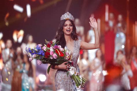 Miss India Harnaaz Sandhu Gana Miss Universo 2021 Fotos Panorama