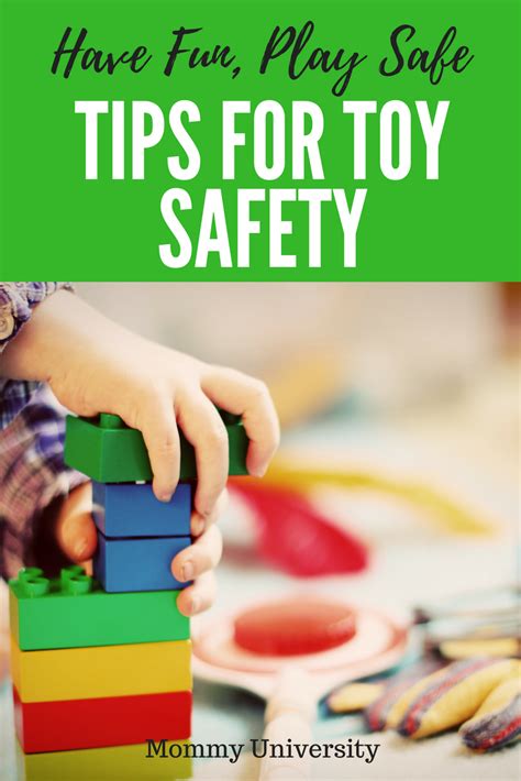 Have Fun Play Safe Tips For Toy Safety From The Toy Association