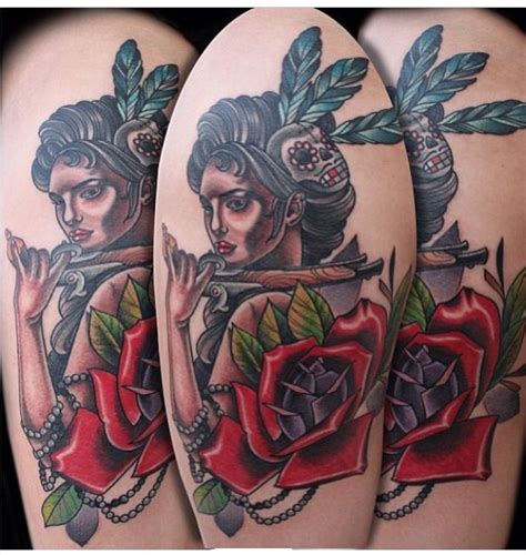 Traditional Tattoo By Teague Mullen From Studio 13 In Fort Wayne In