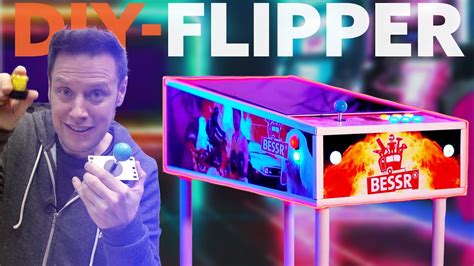 Diy Flipperautomat Für 200 Euro Begeistert Pinball Fans Youtube