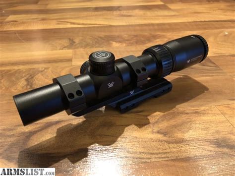 Armslist For Sale Vortex Crossfire Ii 1 4x24 With Crossfire Mount