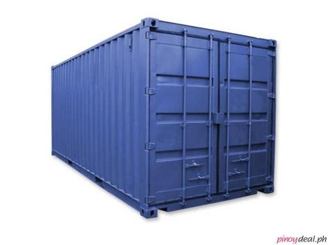 Used 40ft Standard Shipping Container Van For Sale Pelican Containers
