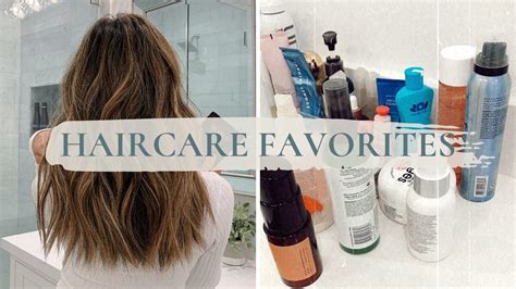 Life Changing Hair Care Favorites Youtube