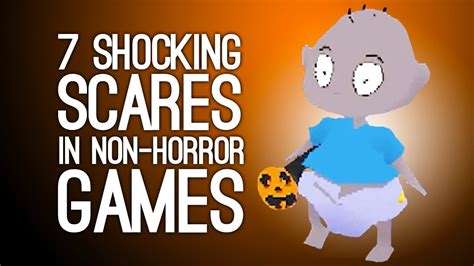7 Shockingly Scary Moments In Non Horror Games Youtube