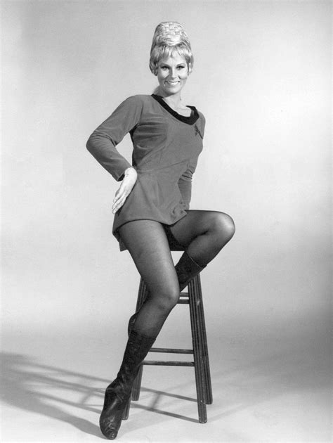 Photo Of Grace Lee Whitney As Janice Rand From The Television Series