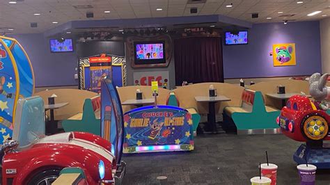 Chuck E Cheeses West Orlando Store Tour After Hours Before 20