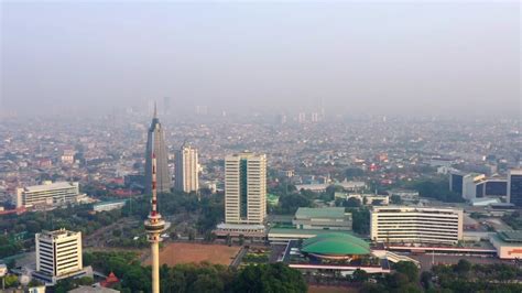 Tvri Tower In Jakarta Indonesia Image Free Stock Photo Public